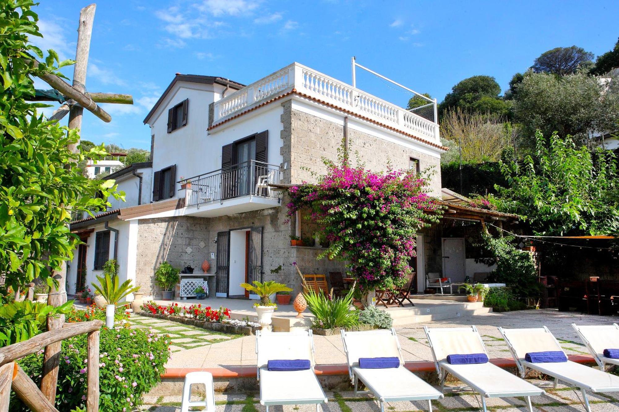 Villa Flore Colli di Fontanelle Exteriér fotografie